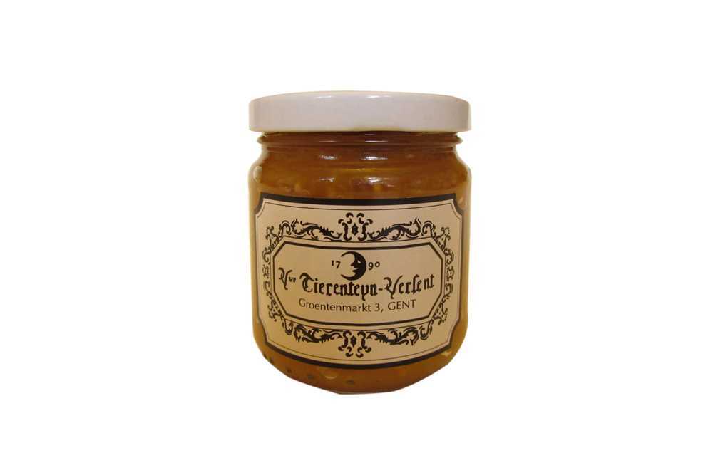 Tierenteyn-Verlent | Mosterd, pickles en sauzen