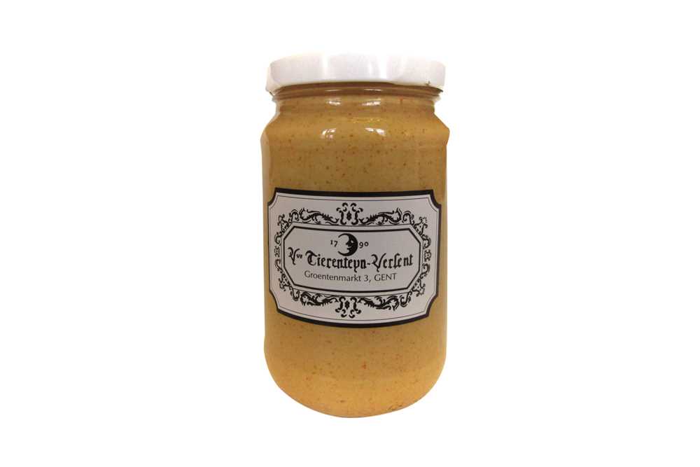 Tierenteyn-Verlent | Mosterd, pickles en sauzen