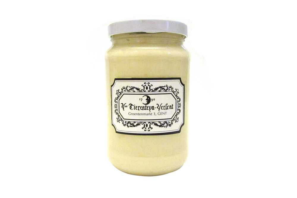 Tierenteyn-Verlent | Mosterd, pickles en sauzen