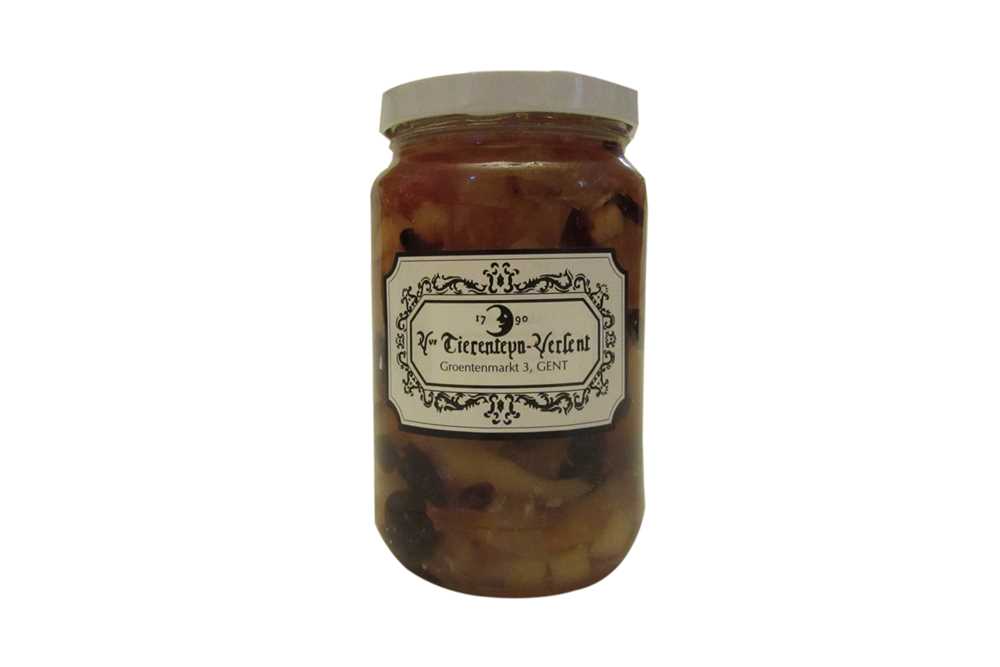 Tierenteyn-Verlent | Mosterd, pickles en sauzen